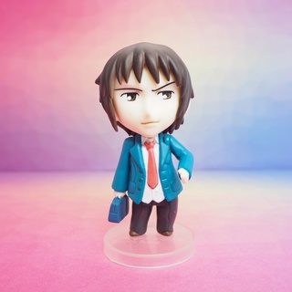 Suzumiya Haruhi no Yuuutsu - Kyon - Nendoroid Petit Suzumiya Haruhi no Yuuutsu #1