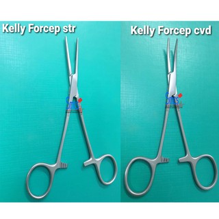 คีมจับเส้นเลือด Kelly Forcep 14cm.