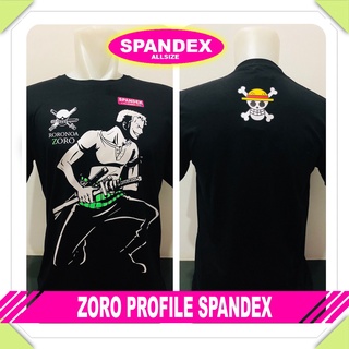 เสื้อยืด Zoro PROFILE / เสื้อยืด ONE PIECE / เสื้อยืดอะนิเมะ / เสื้อยืด MANGA / เสื้อยืด DISTRO / เสื้อยืดผู้ชายเสื้อผ้า