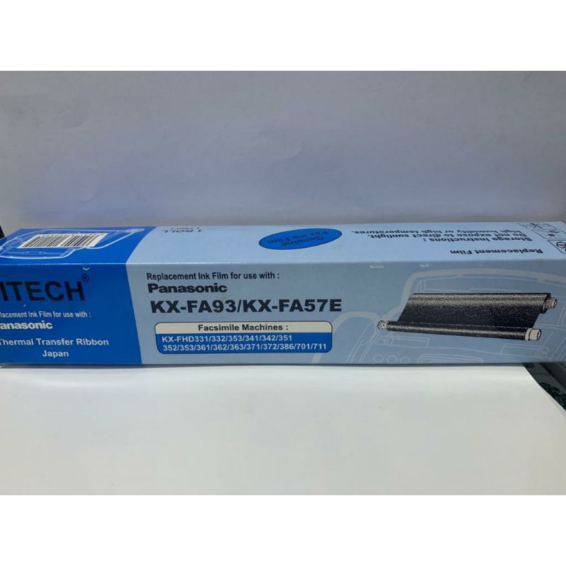 คาร์บอนแฟกซ์ 93 Detech สําหรับ panasonic KX-FA93A KX-FA57E