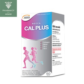 Neoca cal plus+ 60 tablets