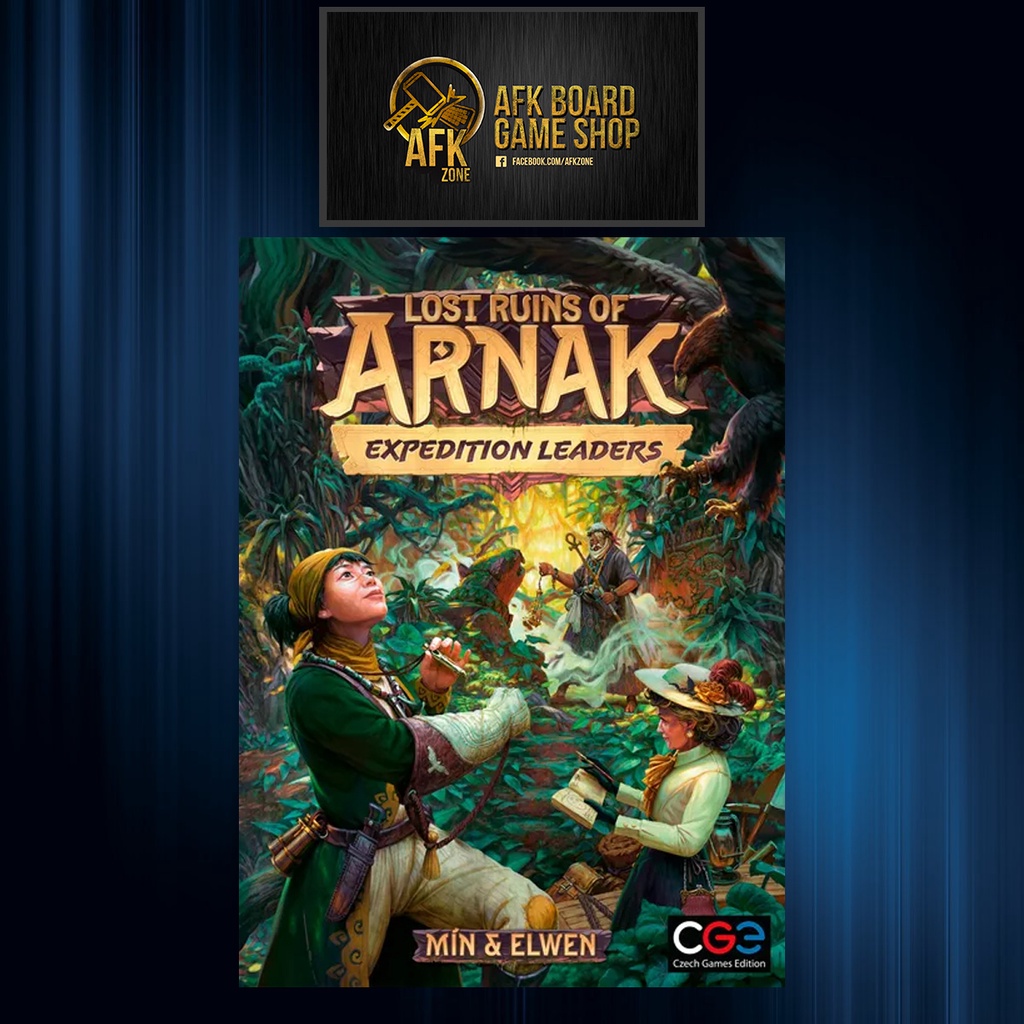 Lost Ruins of Arnak Expedition Leaders Expansion - Board Game - บอร์ดเกม