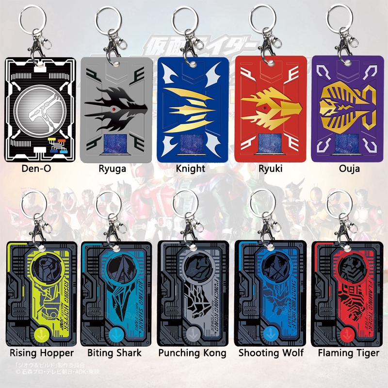 พวงกุญแจ Kamen Rider Zero-One Den-O Rising Hopper สำหรับใส่บัตรพนักงาน นักเรียน