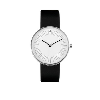 Simpl Watch  นาฬิกาข้อมือ Unisex รุ่น Timeless Classic Black ขนาด 33 &amp; 39 mm