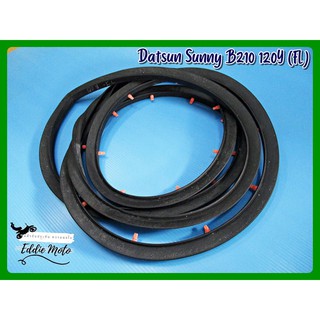 DATSUN SUNNY B210 120Y FRONT / LEFT (FL)  DOOR SEAL WEATHERSTRIP RUBBER  // ยางขอบประตูหน้า ด้านซ้าย สินค้าคุณภาพดี