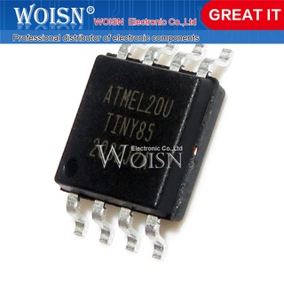 วงจรรวม ATTINY85-20SU ATTINY85-15ST ATTINY85 20SU ATTINY85-20 SOP-8 1 ชิ้น