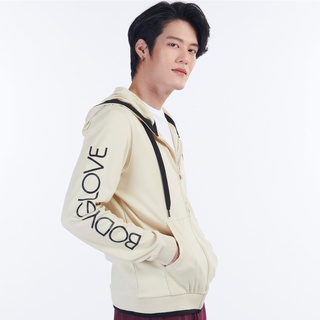 BODY GLOVE Mens SC Essential Hoodies เสื้อฮู้ด ผู้ชาย สีเบจ-20