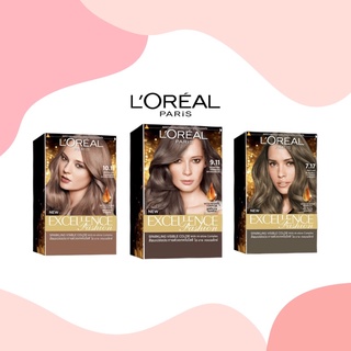 💈นาบิวตี้💈Loreal Excellence ครีมเปลี่ยนสีผมลอริอัลปารีส