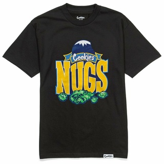 เสื้อยืดลําลอง แขนสั้น พิมพ์ลายคุกกี้ Sf Nugs โอเวอร์ไซซ์ สําหรับผู้ชาย