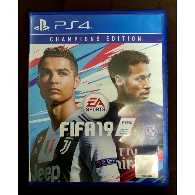 GAME : EA SPORT FIFA19 (PS4)