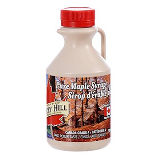 เทอคีฮิลเมเปิลไซรัปในเหยือกพลาสติก 250กรัม Tehihil Maple Syrup in Plastic Jug 250 grams