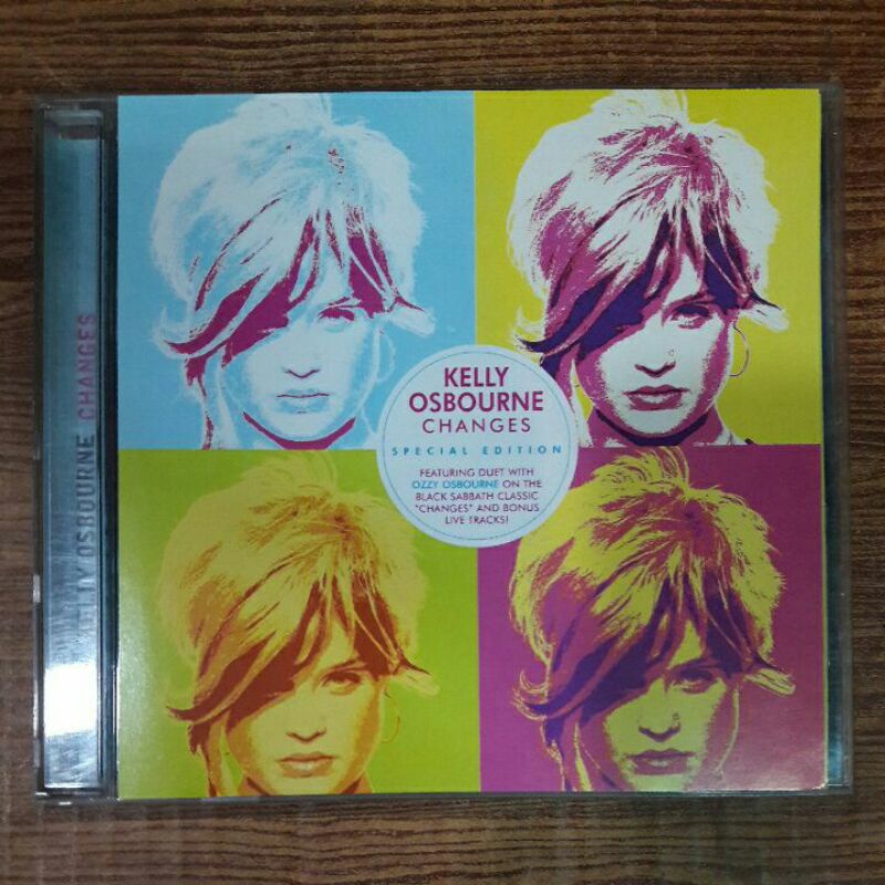 Cd ซีดีเพลง Kelly Osbourne ; Changes