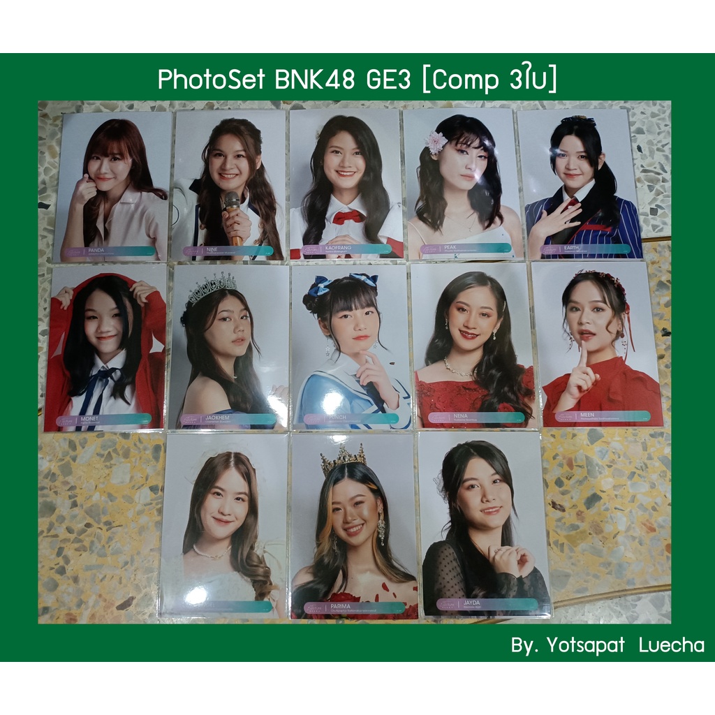 [Comp][1/2] Photoset BNK48 & CGM48 GE3 (เลือกตั้งครั้งที่3)