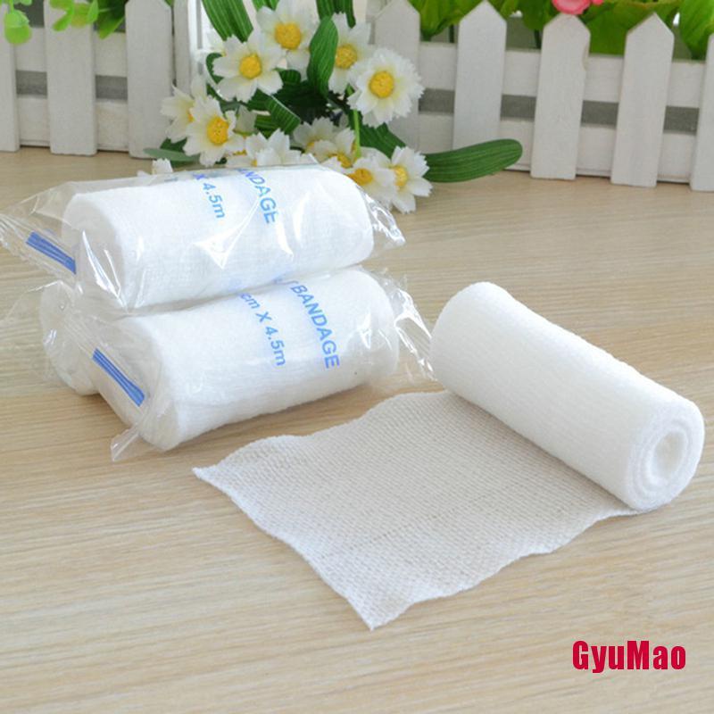 Medical Gauze Bandage Roll 4.5m rx1GUMO Wound Support