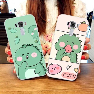 เคสซิลิคอน Tpu นิ่ม ลาย 6 สําหรับ Asus Zenfone 2 3 4 Laser Selfie Max Pro Plus M1 M2 Txkldm