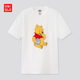 [S-5XL]เสื้อยืดแขนสั้นพิมพ์ลาย Dpj สําหรับผู้ชายและผู้หญิง 427910 Uniqlo