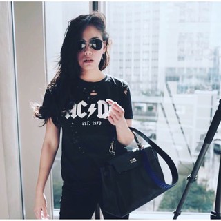 เสื้อยืดสกรีนลาย วงร๊อคสุดฮอต ACDC