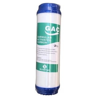 ชุดไส้กรองน้ำ 5 ขั้นตอน ไส้กรองน้ำ 5 ขั้นตอน GAC ขนาด 10x2.5 นิ่ว *ฟรีข้อต่อ 4 ตัว*