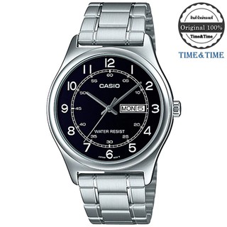 CASIO นาฬิกาข้อมือผู้ชาย รุ่น MTP-V006D-1B2UDF