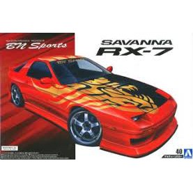 พลาสติก โมเดล ประกอบ AOSHIMA สเกล 1/24 BN Sports Savanna RX-7