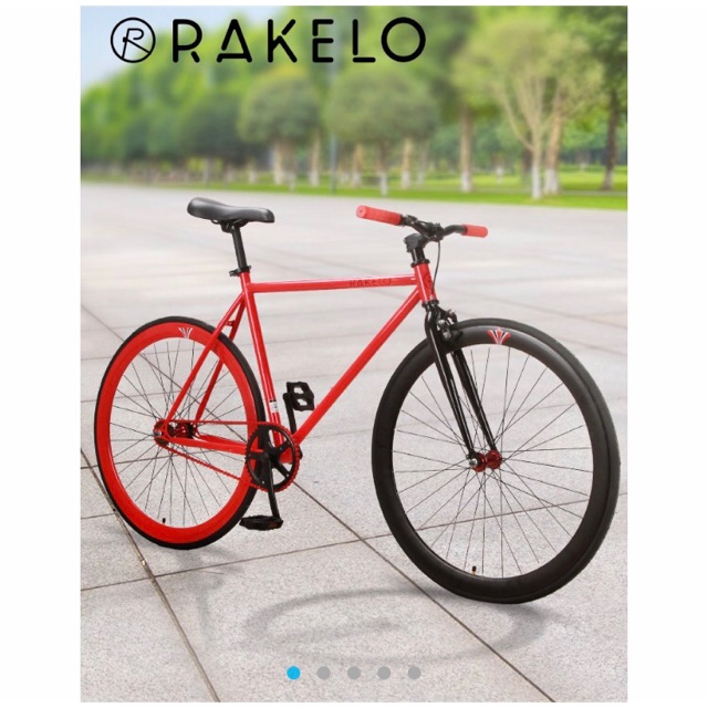 RAKELO จักรยาน Fixed Gear