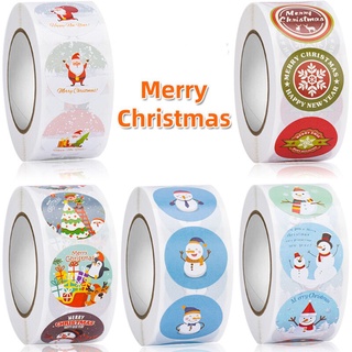 สติ๊กเกอร์ Merry Christmas แฮนด์เมดสําหรับตกแต่งงานแต่งงานปาร์ตี้