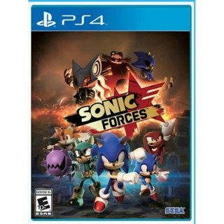 PS4 : Sonic Forces (R1) มือ1 PS4 : Sonic Forces (R1) มือ1