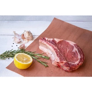 Pink/Peach Butcher Paper Roll - 18 inch x 54 meter long. FDA Approved, craft paper, kraft paper