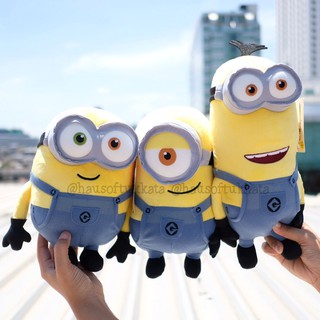 ตุ๊กตา Bob บ๊อบ &amp; Stuart สจ๊วต &amp; Kevin เควิน Minions Minion มินเนี่ยน มินเนียน Despicable Me