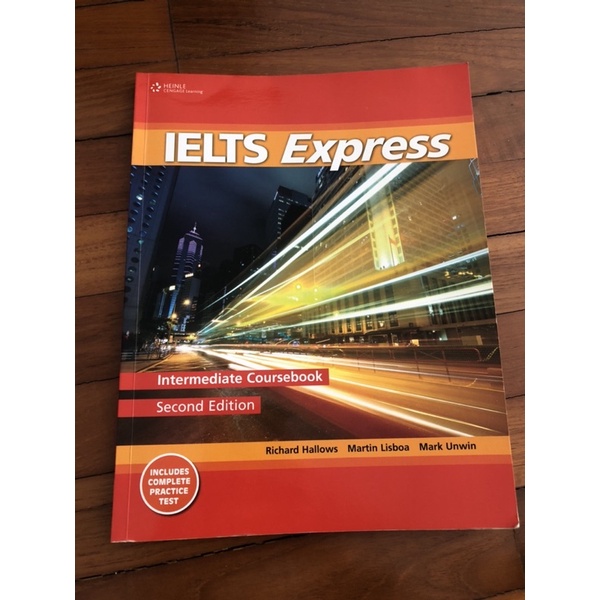 หนังสือ IELTS Express intermidiate มือสอง