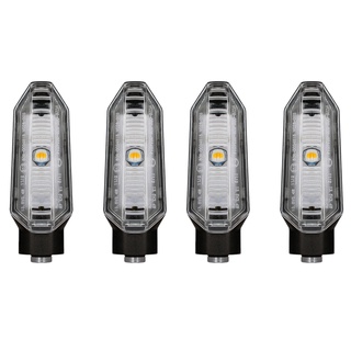 4X Motorcycle LED Turn Signal Lights Lamps Side Indicator For HONDA CB125/CBR650R/CBF/X-ADV /CB 150R /CB 300R/ CB 1000R