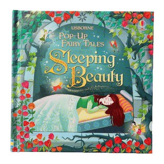 ++พร้อมส่ง++ หนังสือ Pop-Up Fairy tales Sleeping beuty