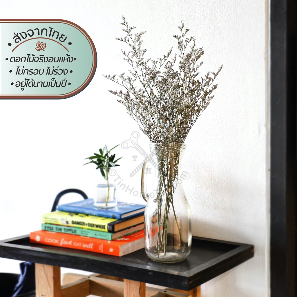 Dried Flower Caspia ดอกแคสเปียอบแห้ง | อบ แห้ง ธัญพืช ต้นไม้ ดอกไม้ ใบไม้ ไม้เลื้อย ไม้ประดับ กิ่ง ก้าน กระถาง แจกัน