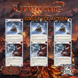 Ice Action Common | UPR | Flesh and Blood TCG Single | การ์ดเกมส์คุณภาพระดับสูง