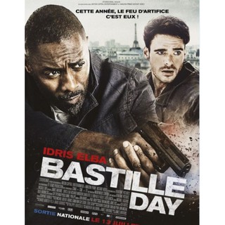 Bastille Day ดับเบิ้ลระห่ำ ดับเบิ้ลระอุ : 2016 #หนังฝรั่ง