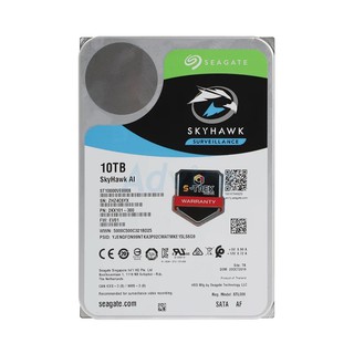 ฮาร์ดดิส HDD HARDDISK Seagate SkyHawk AI SATA-III (3Y) 10TB computer parts