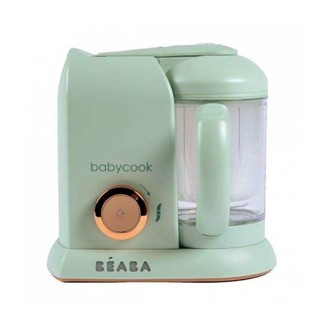 BEABA เครื่องนึ่งปั่นอาหาร Babycook® Solo - Matcha