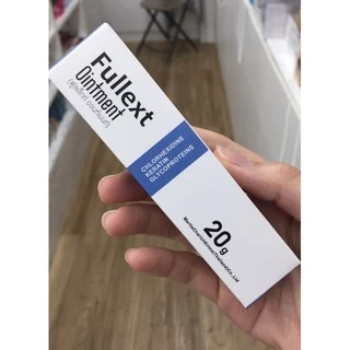 หลอดน้ำเงิน Lobenate (fullextเดิม) แผลกดทับ แผลเบาหวาน ขี้ผึ้งเร่งเนื้อ Fullext Ointment ฟูลเล็ก ออยน์เม้น