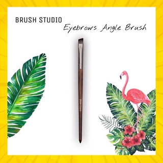 แปรงเขียนคิ้ว Eyebrows Angle Brush แปรงเขียนคิ้วหัวตัด แปรง เขียนง่าย จับถนัดมือ