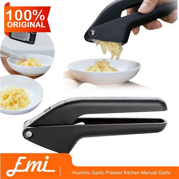 HuoHou เครื่องบดกระเทียม คู่มือกระเทียมในครัว