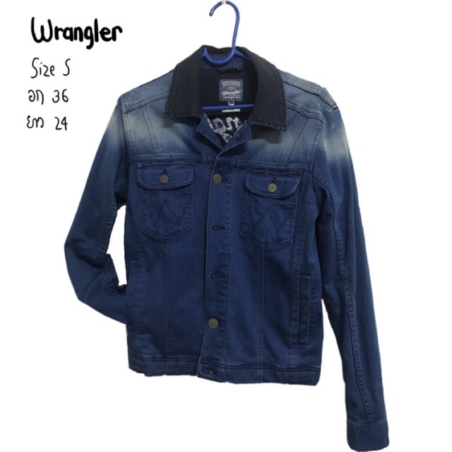 Wrangler Jacket (มือสอง สภาพโครตใหม่)