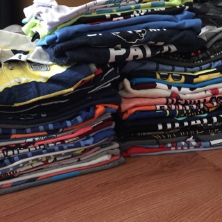 ❗️❗️Sale เสื้อยืด แขนสั้น ,แขนยาว 100฿ ❗️❗️