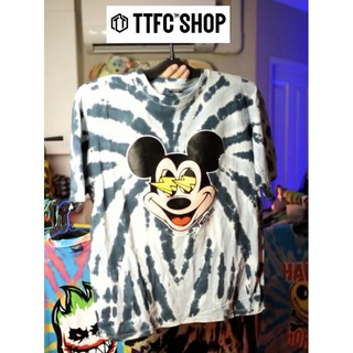 เสื้อยืดมัดย้อม OverSize ลาย Mickey mouse