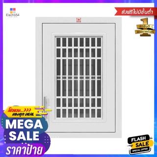 ตู้เดี่ยว ABS KING ZEN 48.5x68 ซม. สีขาวABS SINGLE CABINET KING ZEN 48.5X68CM WHITE