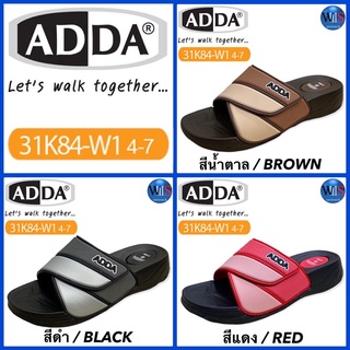 ADDA WOMENS รองเท้าแตะแบบสวม รุ่น 31K84-W1