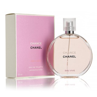 Chanel chance eau tendre edt ขนาดใหญ่ 100 ml.