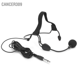 Cancer309 6.35MM Jack Earhook Microphone Dynamic for WH20TQG Musical Instruments Guitar