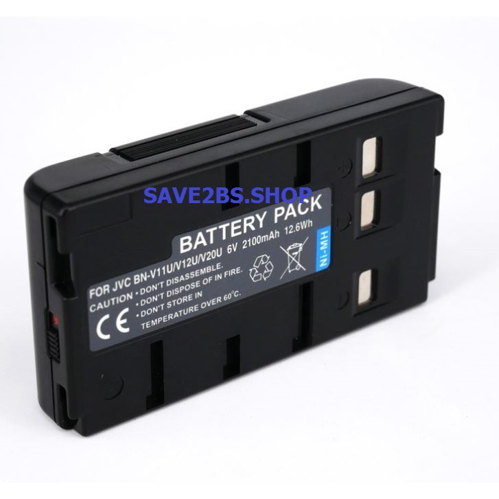 GR-AX5 BN-V20U GR-AX46U BN-V20US GR-AX500 Battery P//N BN-V20 2100mAh Replacement for JVC GR-AX430U GR-AX47U