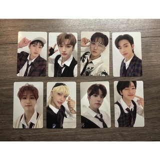 💢พร้อมส่ง Stray Kids - Photocard Set 8ใบ อัลบั้ม Christmas EveL (ของแท้)