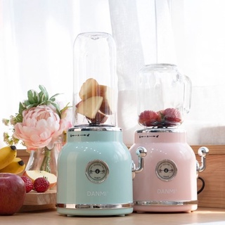 ( พรี ) Danmi mini Blender เครื่องปั้นน้ำผลไม้ พร้อมแก้ว